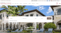 Desktop Screenshot of miamirealestate.com